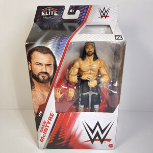 Drew McIntyre WWE Mattel Elite Collection Mattel #115 Wrestling Action Figure VN